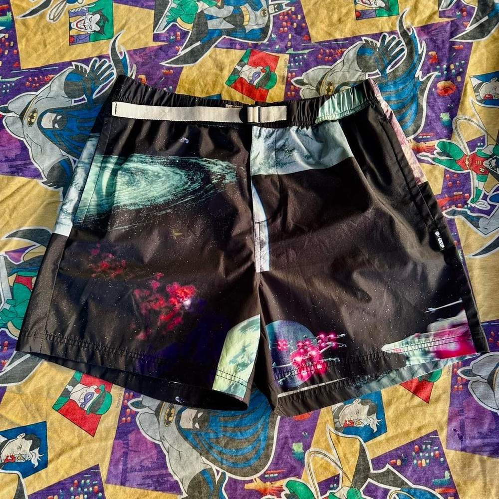 Element x Star Wars Solar Wander Black Board Shorts